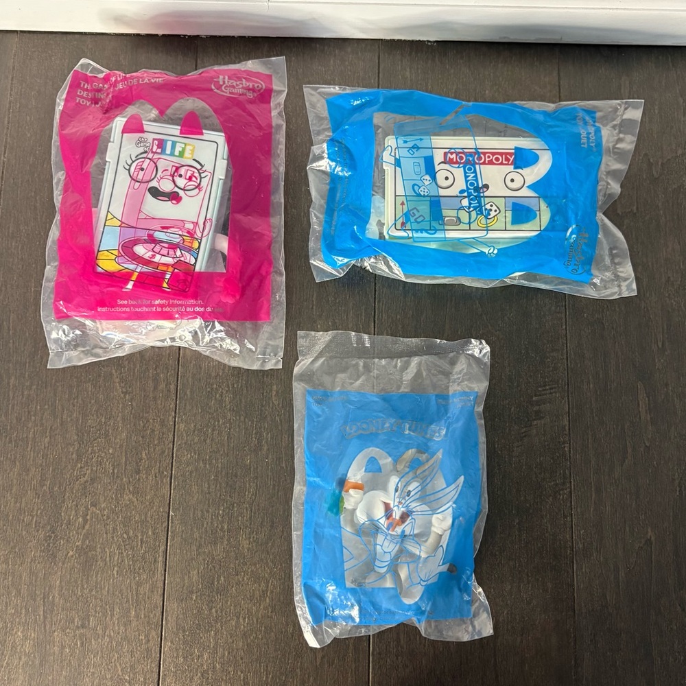 McDonald’s Happy Meal Toy Lot